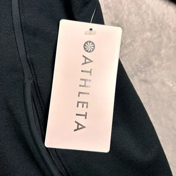 NWT Athleta Altitude Edge Jacket Women's Medium Adjustable Athleisure Basic - Picture 5 of 11